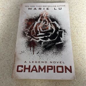 Champion by Marie Lu Book